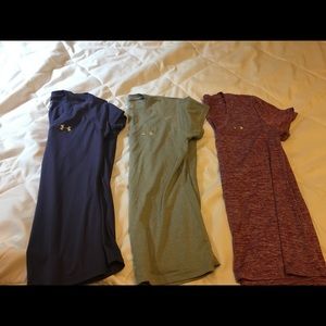 Under Armour V necks